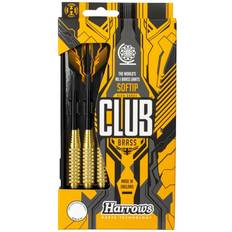 Tygleksaker Dart Harrows Soft Club Brass