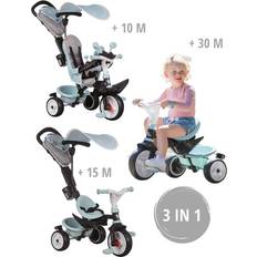 Smoby Jouets à Chevaucher Smoby Tricycle baby Driver Plus Bleu