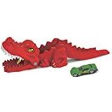 Hot wheels t rex Mattel Hot Wheels City Launcher Hot Wheels City Launcher T-Rex