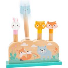 Small Foot LEGLER Children's Forest Animal Pastel Colours Plug-in