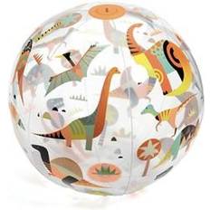 Djeco Badboll Självlysande 35 cm Dino One Size Badboll