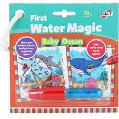 Malbücher reduziert Galt First Water Magic Baby Ocean