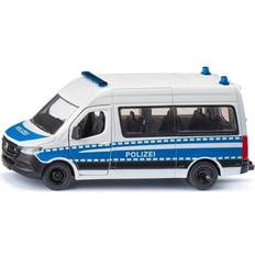 Autos Siku 2305 Mercedes Benz Sprinter "Bundespolizei" weiss/blau Maßstab 1:50