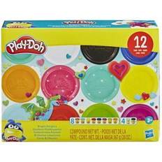 Eläin Savi Hasbro Play-Doh Bright Delights Multi Pack