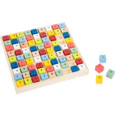 Small Foot Ziehspielzeuge Small Foot Legler 11164 Buntes Sudoku Holz