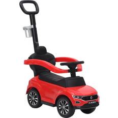 Giocattoli a Dondolo vidaXL Auto per bambini Volkswagen T-Roc Rossa Rosso