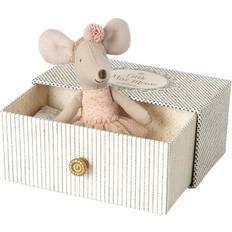 Maileg Dancing Mouse in Daybed Little Sister