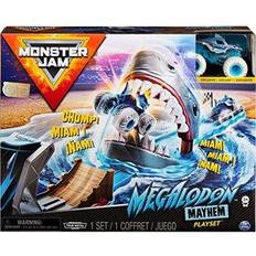 Metallo Set da gioco Spin Master Monster jam 6045029 playset 1:64 assortito