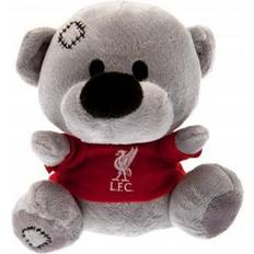Liverpool Fc Timmy Bear Plyschleksak En Storlek Grå/röd