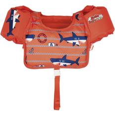 Inflatable Armbands Bestway Swim Pal Sharks Arm Bands Life Vest Orange