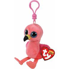 Ty clip TY Beanie Boos GILDA pink flamingo clip