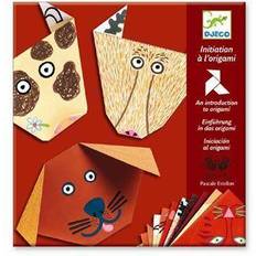 Plastic Creativity Sets Djeco Origami Animals DJ08761