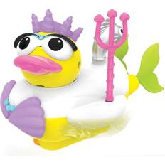 Yookidoo Giocattoli da bagno Yookidoo Giocattolo da bagnetto Jet Duck Sirenetta colorato