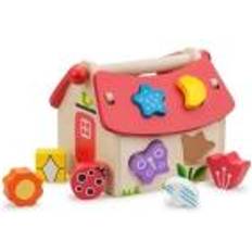 New Classic Toys Casa: inserimento di forme