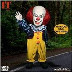 Mezco Toyz IT (1990) Talking Pennywise Mega Scale 15-Inch Doll