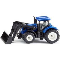 Siku Tractores Siku New Holland mit Frontlader