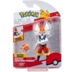 Cinderace Pokémon Pokemon Battle Feature Figur Cinderace