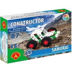 Metal Byggesæt Alexander Konstruktions sæt Samurai Off-roader
