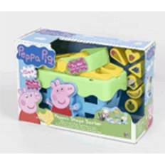 Peppa Pig Spielzeuge Peppa Pig Shape Sorter Pinic Basket