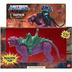 Figurines Mattel Figurine Maitre de l Univers Panthor Flocked Collector Edition 23cm 0887961989717