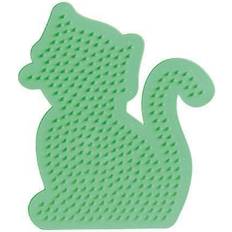 SES Creative Perlen SES Creative 792 Pegboard Children's Cat Iron-on Beads, Mixed