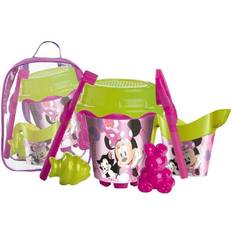 Sæt med legetøj til stranden Minnie Mouse (Ø 18 cm)