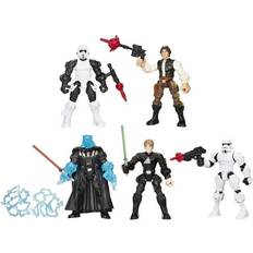 Star Wars Ensembles de jeu Hasbro Multi Pack Figurine 7 Hero Mashers