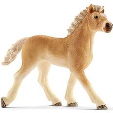 Maatilaelämä Patsaat Schleich Haflinger foal