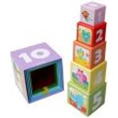 Stabellegetøj Barbo Toys Safari Stableklodser