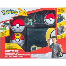 Pokemon clip n go Pokémon Clip 'N' Go Bandolier Set