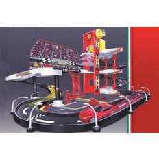 Speelgoedgarages Toymax Bburago Ferrari Racing Garage incl. 1 car 1:43