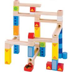 Goki Murmelbahnen Goki 53828 Marble Run Construction Set, Mixed