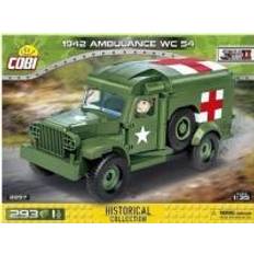 Lego dodge Cobi 1942 Dodge WC-54, amerikansk militærambulance, 293 dele