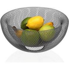 Grey Fruit Bowls BigBuy Home - Fruit Bowl 15cm