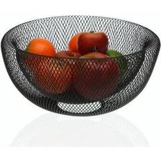 White Fruit Bowls BigBuy Home - Fruit Bowl 15cm