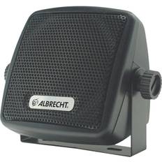 1-vejs Væghøjtalere Albrecht CB 150, 1.0 kanaler, 3 W, 350 5000 Hz, 8 ohm (O) Kabel & trådløs, 2 m