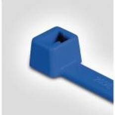 Blauw Kabelbinders HellermannTyton Kabelbinder T50R-PA66-BU 200 mm 4.60 mm 100 stuk