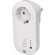 Brennenstuhl Enchufes con Control Remoto Brennenstuhl Enchufe Connect Wifi Con Transmisor Blanco