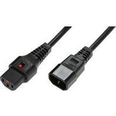 C13 MicroConnect IEC LOCK C13 to C14