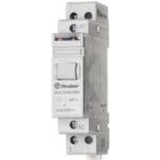 IP20 Contactors & Overload Relays Finder 20.21.9.024.4000 16A Modular Step Relay 20.21.9.024.4000 24 V DC SPST-NO 16 A (AC1) 4000VA/(AC15) 750 VA