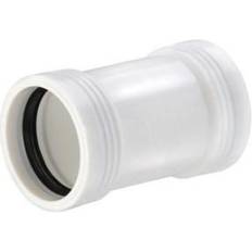 Nicoll Ht-Pp (Amax Pro) Ø50 mm hvid dobbeltmuffe
