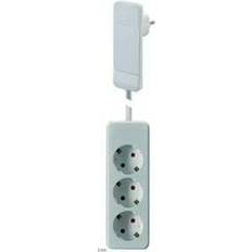 Bachmann 933.015 Surface-mount socket IP20 White