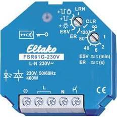 Interruttori Motore e Sicurezza Eltako FSR61G-230V senza fili Interruttore 1 canale Da incasso Potenza di commutazione (max) 400 W Raggio di azione Max. (campo libero) 30 m
