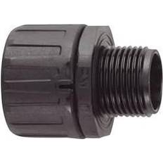 HellermannTyton Kabelclips & Fastgøring HellermannTyton Forskruning Pa66 F/ø54-s-m50 Sort