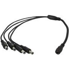 Deltaco Qihan 4-splitter Output 1x12v 4x12v