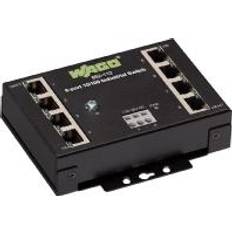 Wago Industrial-ECO-Switch, 8 Ports 100Base-TX