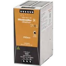 Interruptores de pared Weidmüller PRO ECO 240W 24V 10A