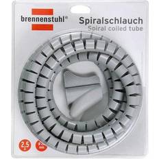 Brennenstuhl Câbles Électriques Brennenstuhl Spiral Hose Protection de câble gris