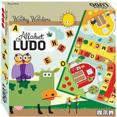 Alfabet spil Barbo Toys Wacky Wonders Alphabet Ludo