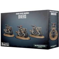 Chaos space marines Games Workshop CHAOS SPACE MARINES BIKERS